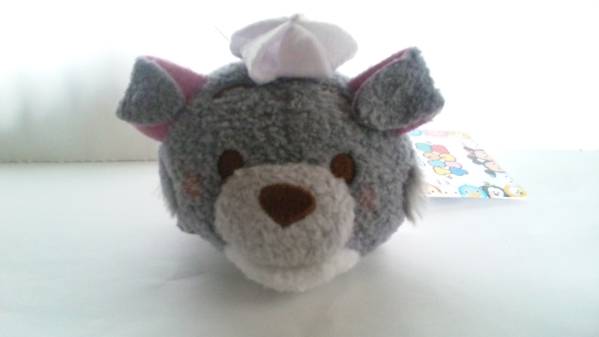 ディズニーストア ツムツム(S)トランプ(バレンタイン)わんわん物語 トランプ(犬)ツムツム(トランプ)イヌ(TSUM YSUM)拍卖