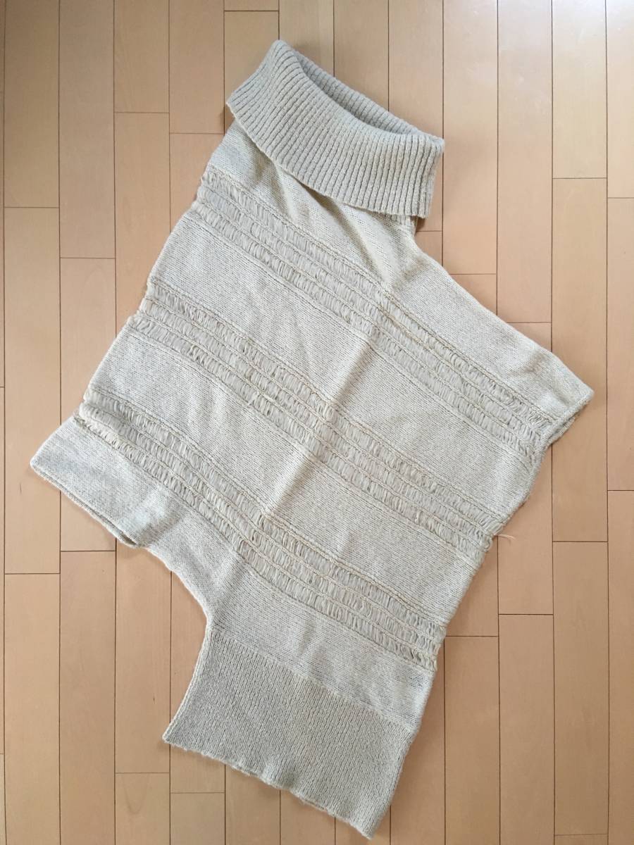 BUONA GIORNATA 変形ニット 03-65KX29 F USED ボナジョルナータ セーター拍卖