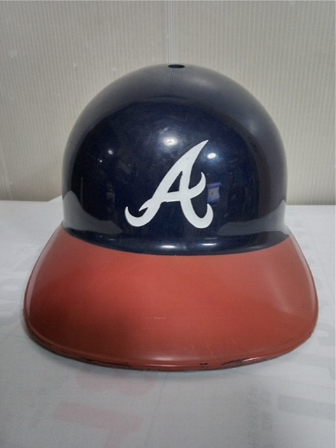 @@@ レア メジャーリーグ 1969年 アトランタ ブレーブス ATLANTA BRAVES ヘルメット 野球 ヘルメット USA 拍卖