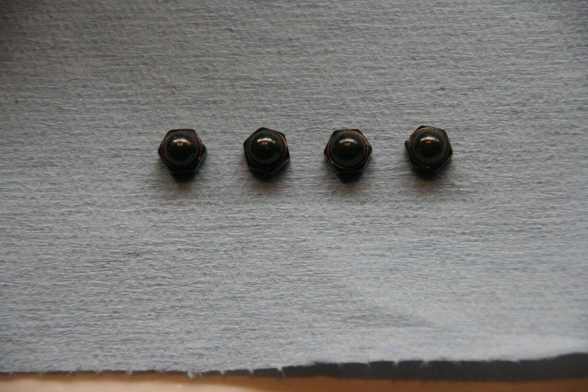 *RZ250 RZ350 メーター裏 袋ナット クラウンナット 非純正品 4個セット拍卖