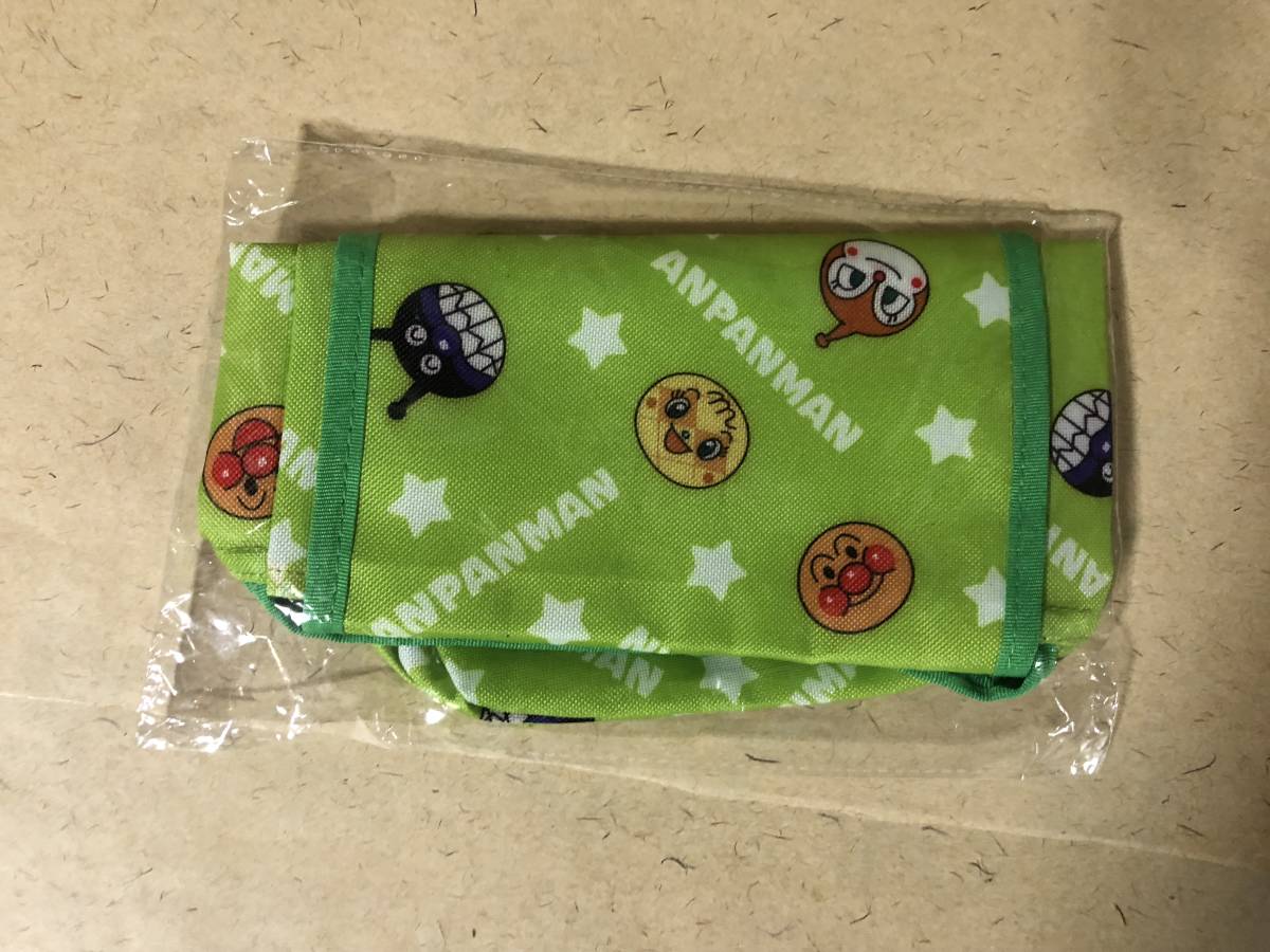 【同梱不可!】【アサヒ】 アンパンマン ショルダー バッグ グリーン★非売品拍卖