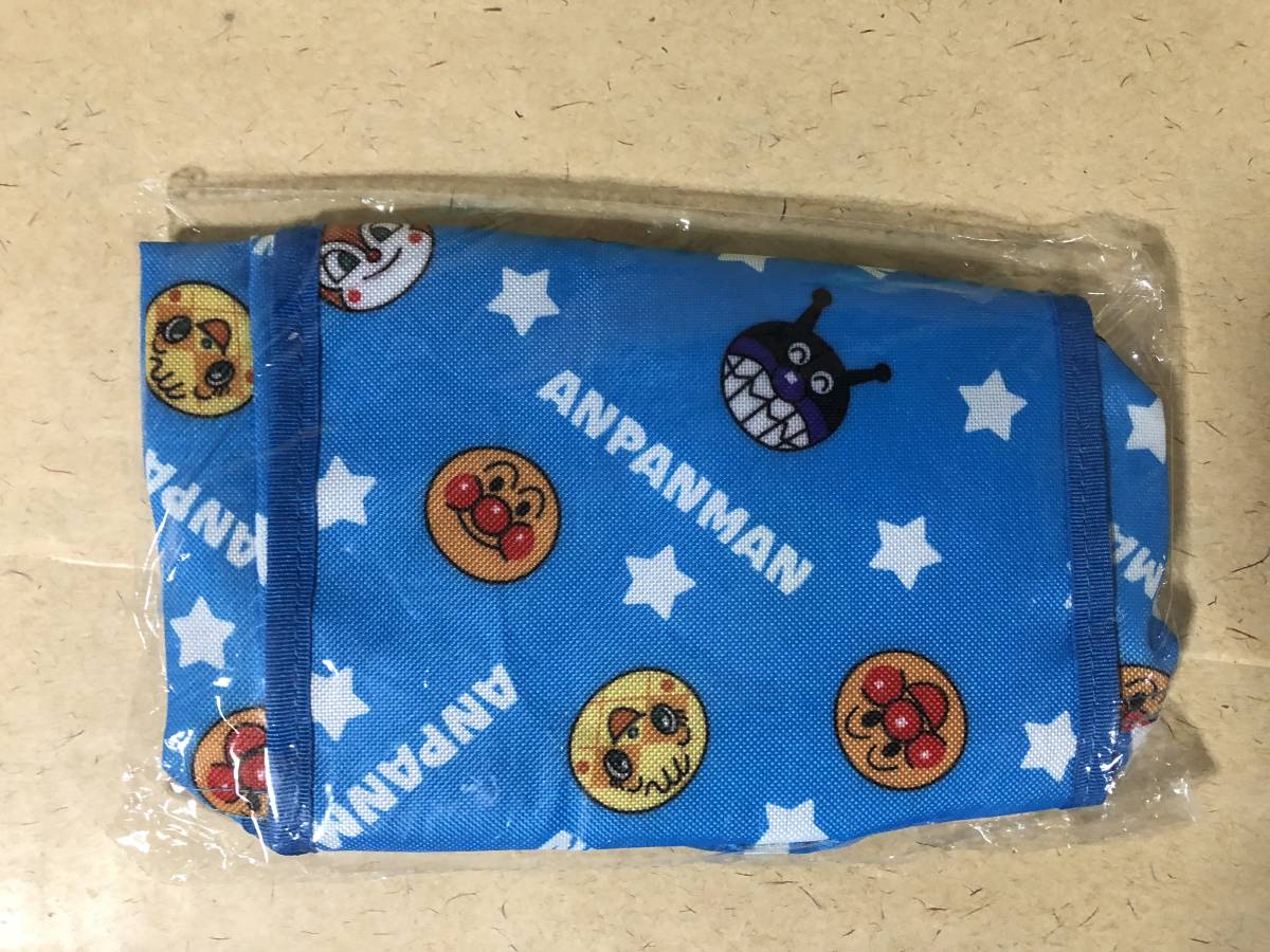 【同梱不可!】【アサヒ】 アンパンマン ショルダー バッグ ブル-★非売品拍卖