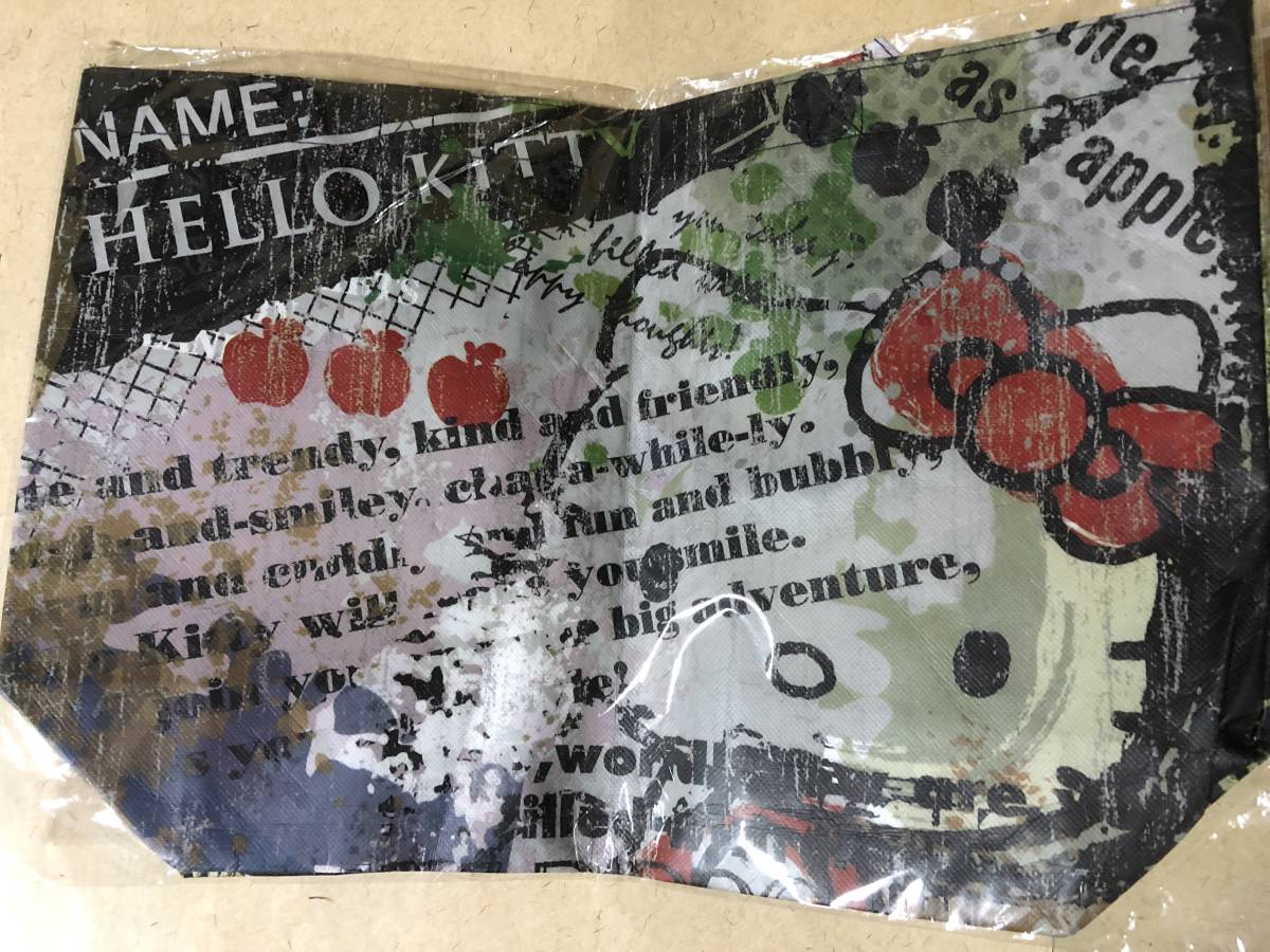 【同梱不可!】洋服の青山×キティ バッグ★耐荷重:約5㎏拍卖