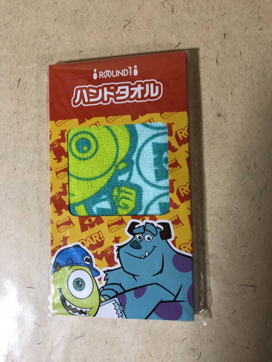 【同梱不可!】【ROUND1】ハンドタオル ★ディズニー Pixar★非売品拍卖