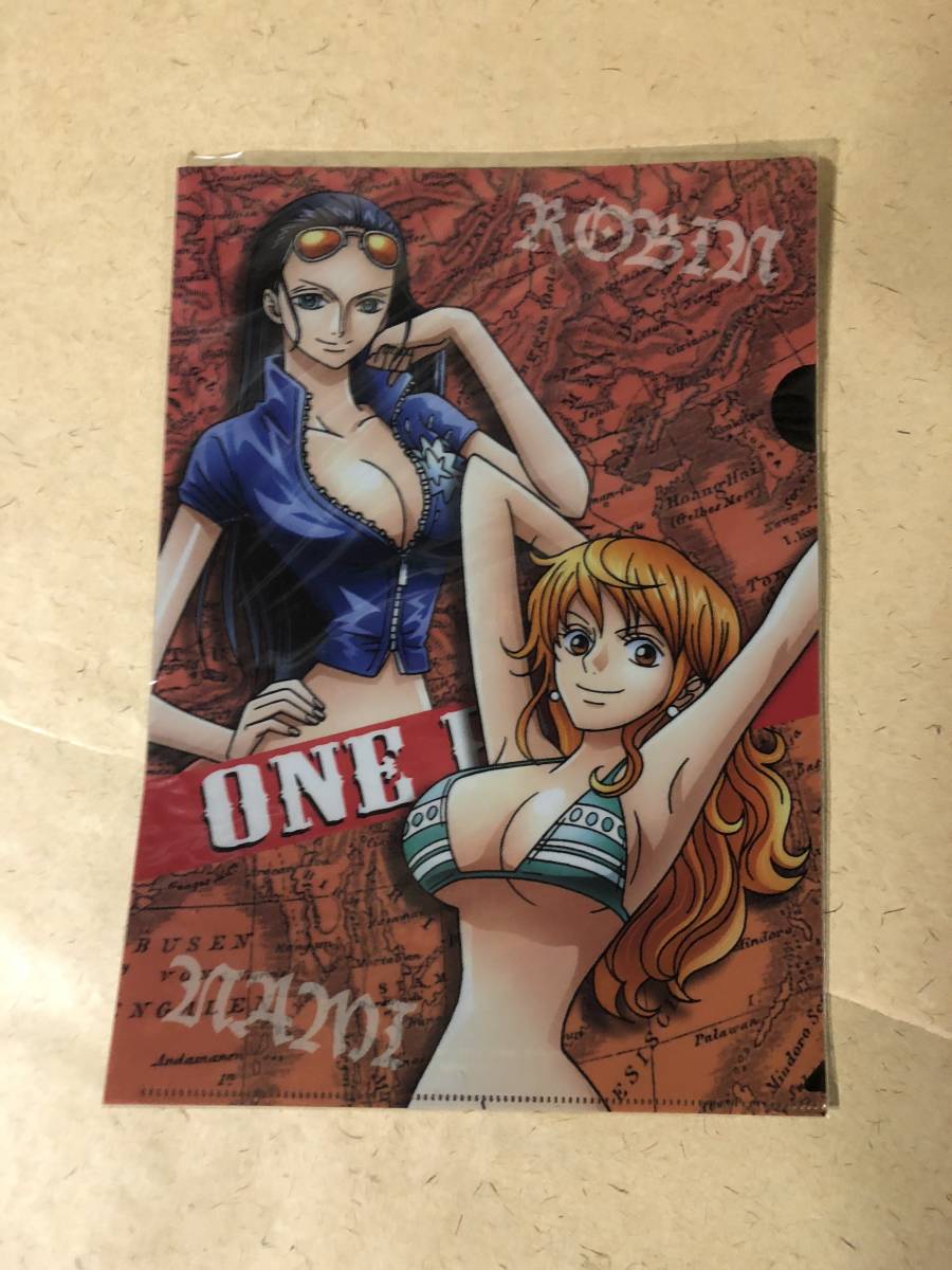 【同梱不可!】【ONE PIECE】 一番くじ ワンピース ROMANCE DAWN ★クリアファイル拍卖