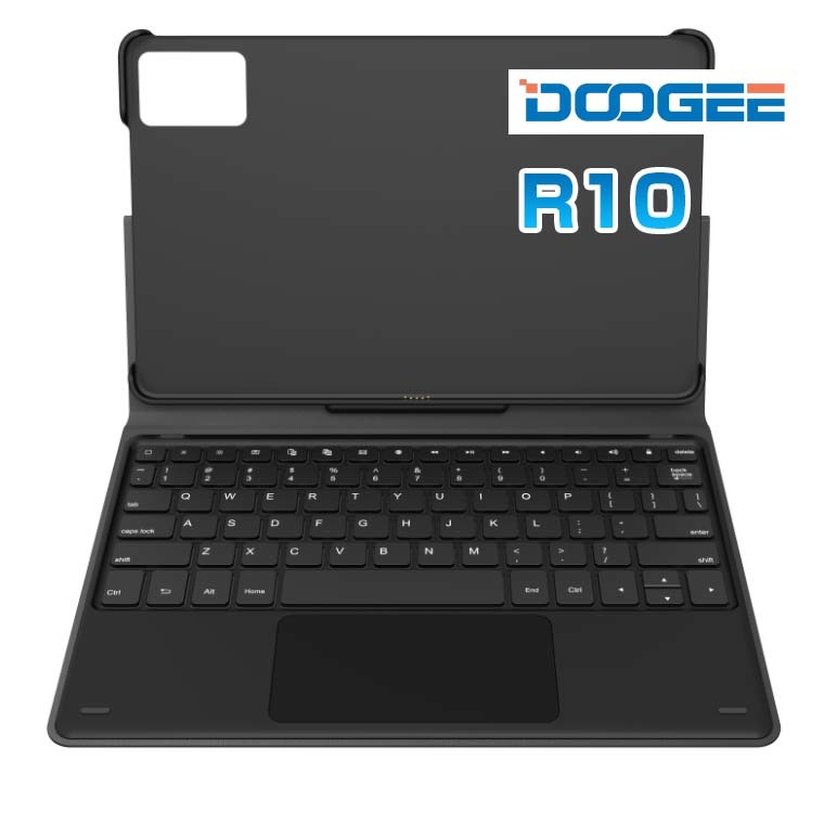 DOOGEE Keyboard for R10 Tablet PC キーボード タブレット拍卖