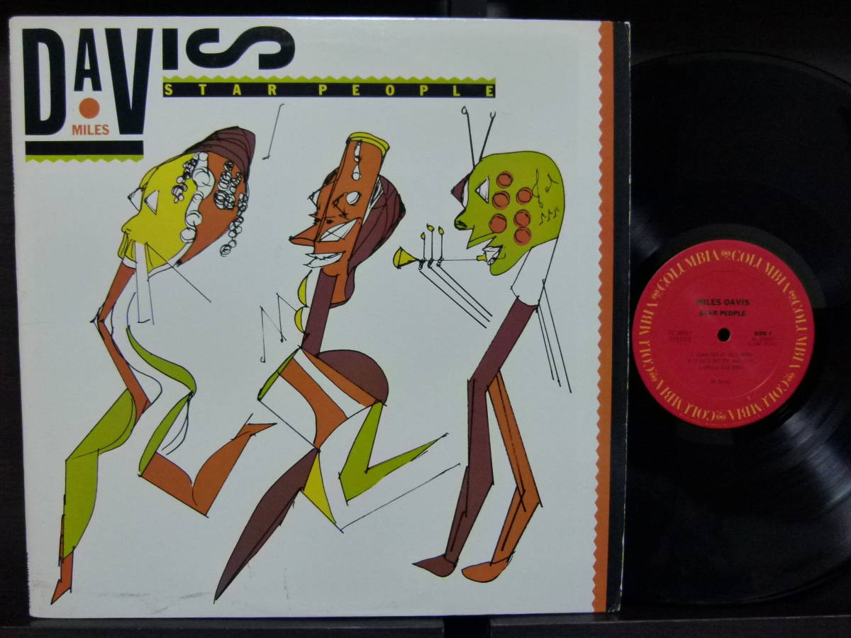 ■激レア■美盤オリジナル■MILES DAVIS■STAR PEOPLE■拍卖