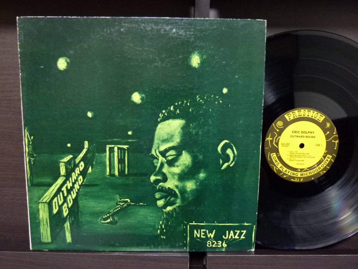■激レア■美盤 初期厚紙■ERIC DOLPHY■OUTWARD BOUND■拍卖