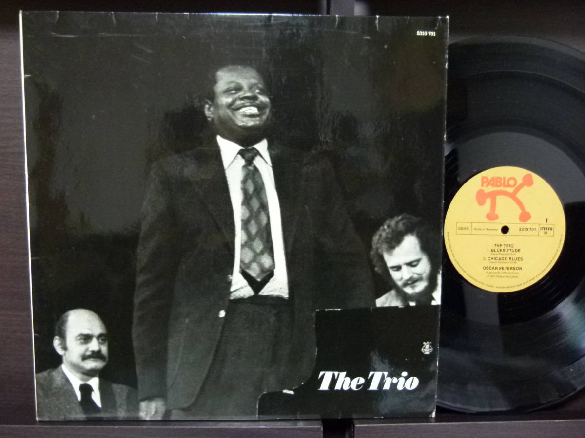 ■激レア■美盤オリジナル■OSCAR PETERSON■TRIO■コーティング拍卖