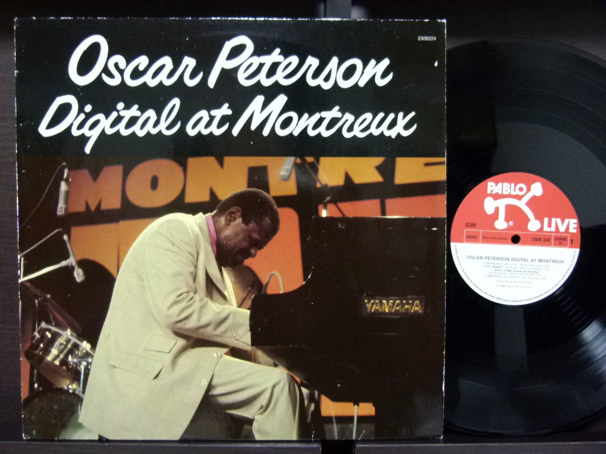■激レア■美盤オリジナル■OSCAR PETERSON■DIGITAL AT MONTREUX■コーティング拍卖