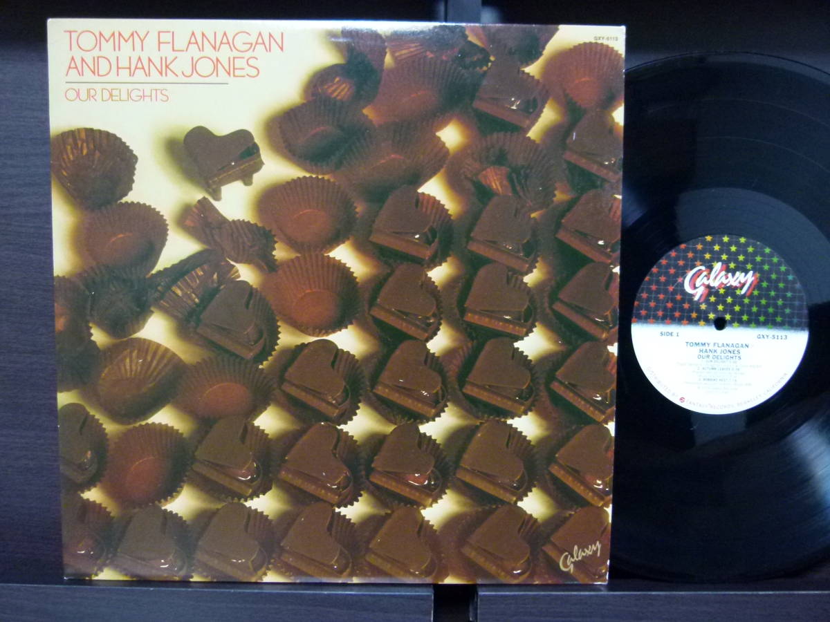 ■激レア■美盤オリジナル■TOMMY FLANAGAN AND HANK JONES■OUR DELIGHTS■拍卖