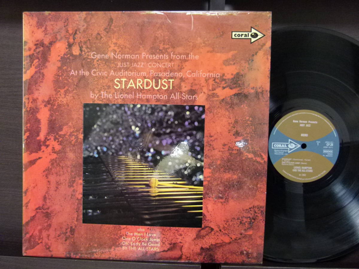 ■激レア■美盤 MONO■LIONEL HAMPTON■STARDUST■コーティング拍卖