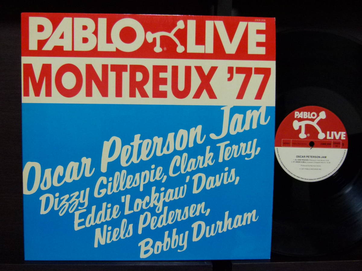 ■激レア■美盤オリジナル■OSCAR PETERSON■MONTREUX '77■コーティング拍卖