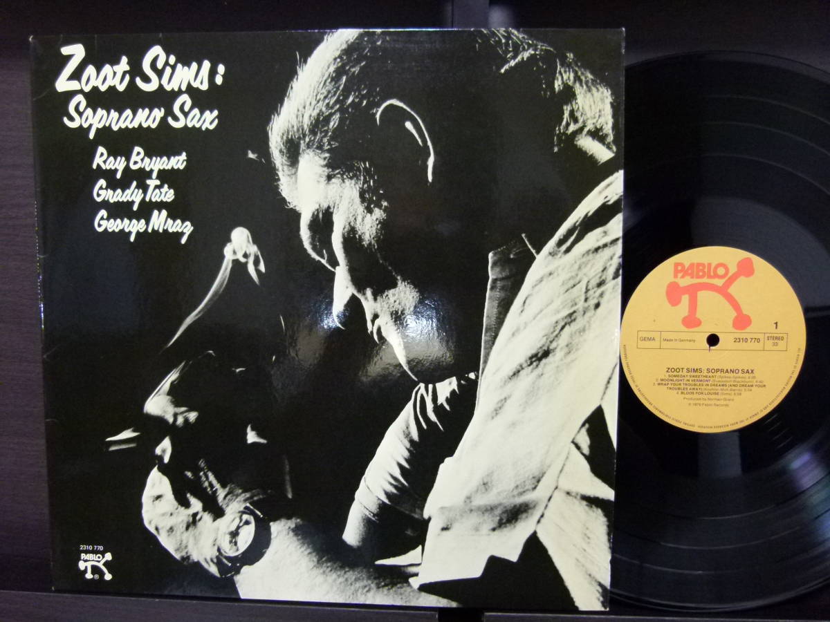 ■激レア■美盤オリジナル■ZOOT SIMS■SOPRANO SAX■コーティング拍卖