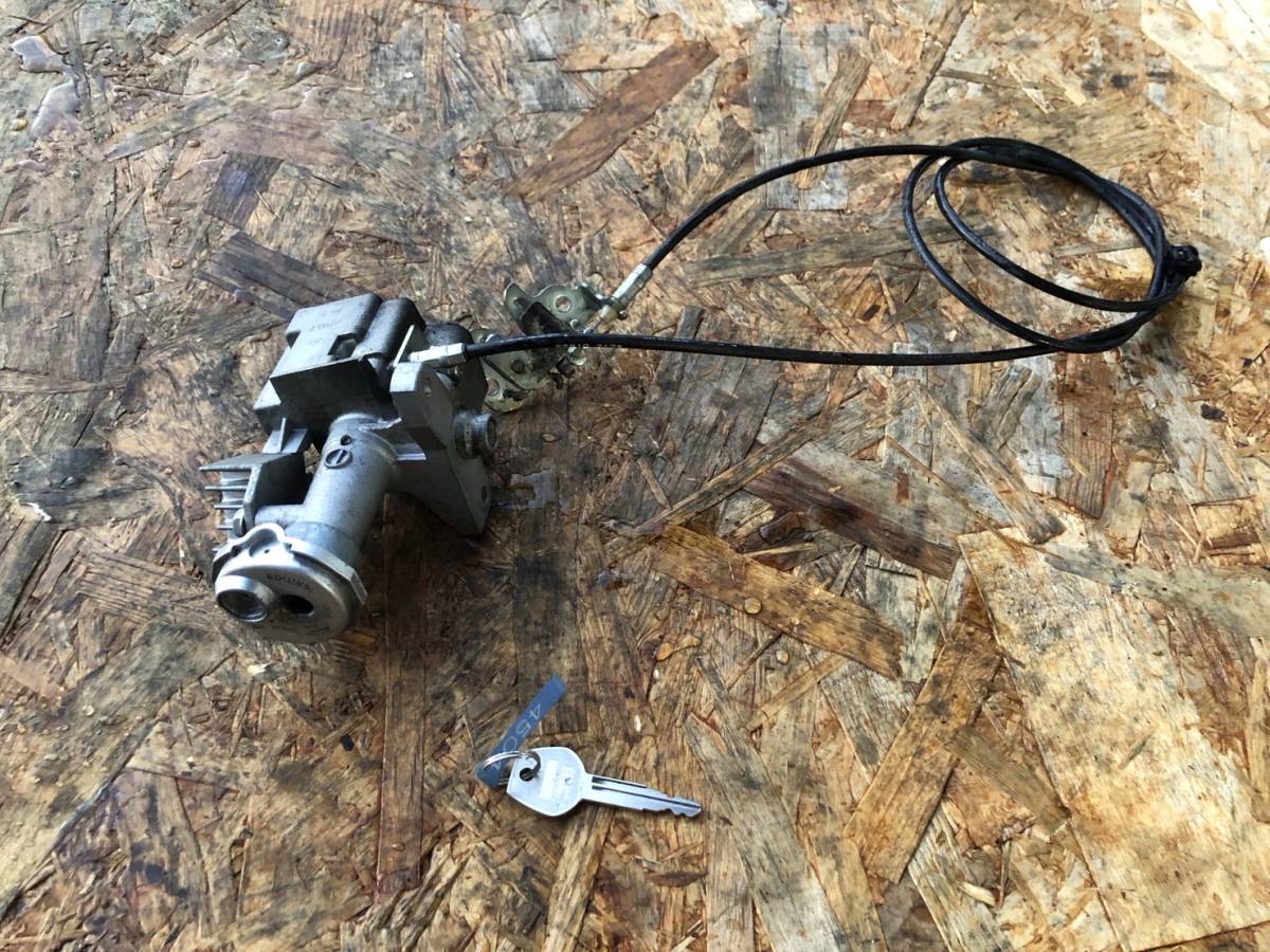 【49795】 アドレスV50 CA44A (151番台~) メインキー コピーキー レギュレーター拍卖