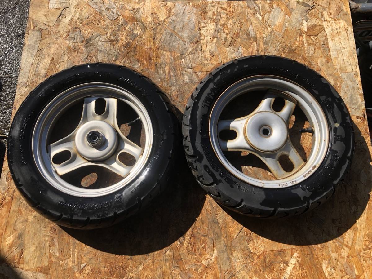 【49915】 スマートディオ AF56 (101番台~) ホイールセット フロント リア拍卖