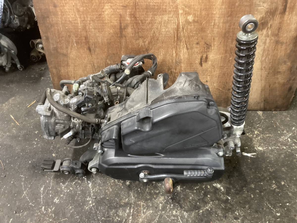 【50104】 ジョグ JOG AY01 (104番台~) 24804キロ 実働 安定 吹き上がりOK 上物!! エンジン拍卖