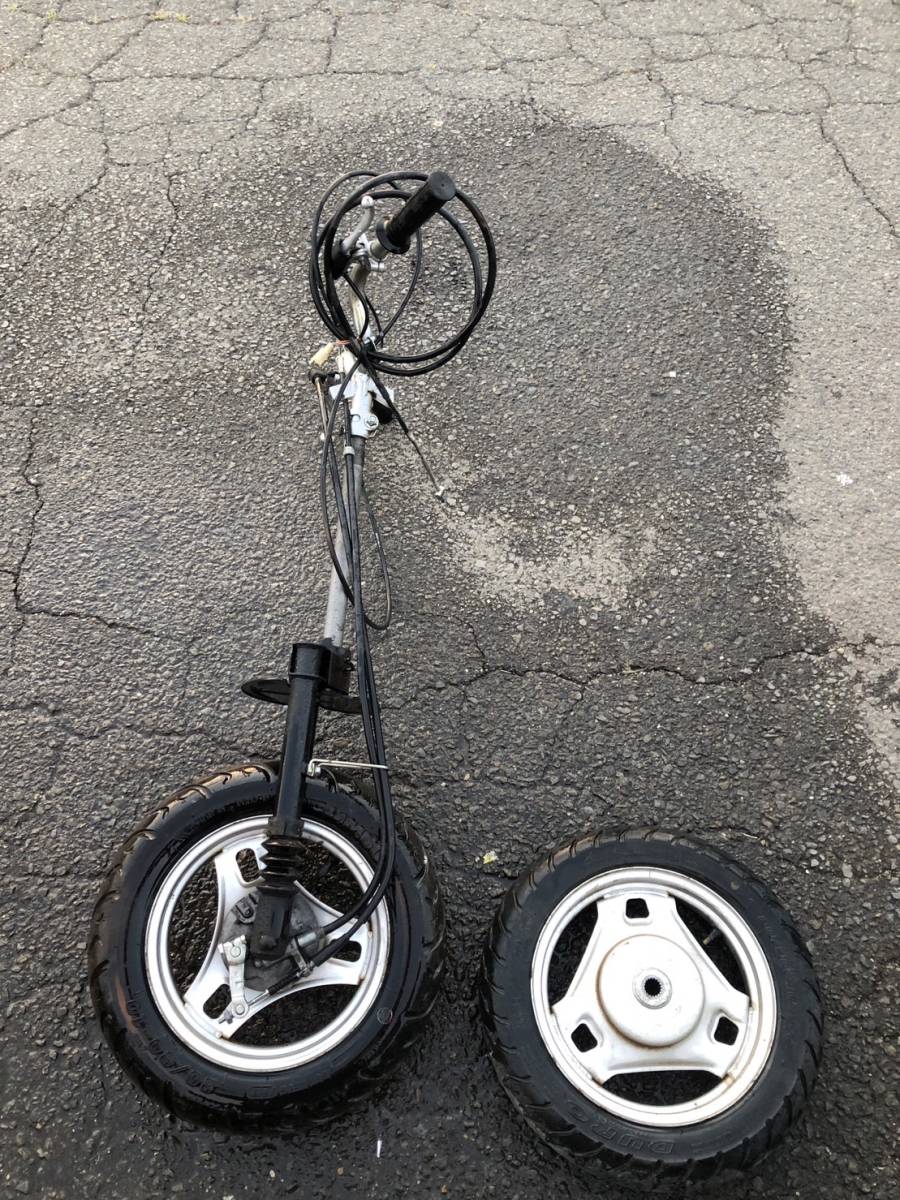 【50018】 アドレスV50 CA44A (123番台~) ハンドル フロントフォーク ホイールセット ドラム ワイヤー類 レバー 足回り拍卖