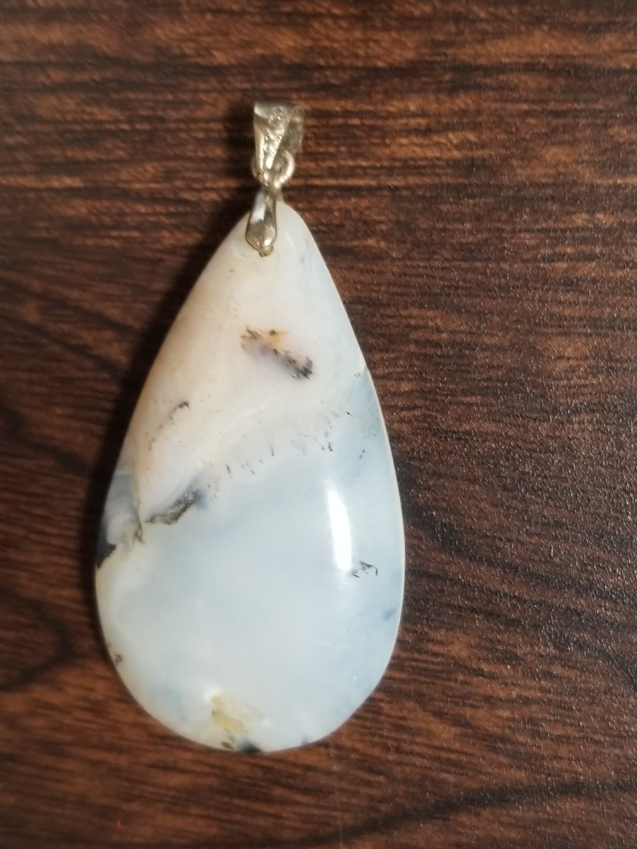 ペンダントトップ 天然石 アゲート拍卖