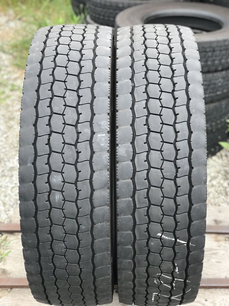 2803 ブリヂストン 275/80R22.5 2本セット拍卖