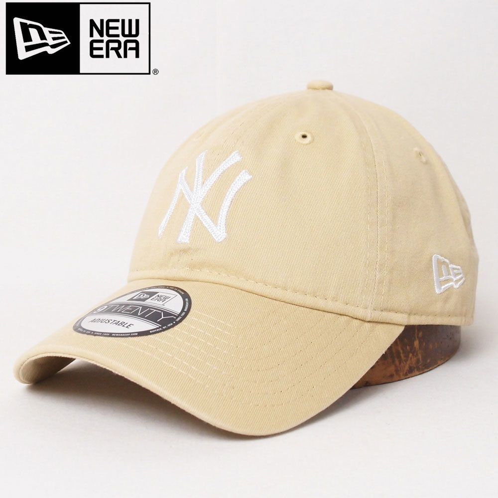新品 NEW ERA UrbanOutfitters別注 キャップ ベージュ拍卖
