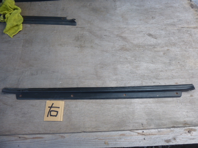 ワンダーシビックsi zcエンジン 純正スカッフプレート右拍卖