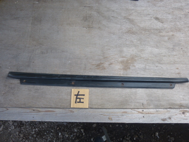 ワンダーシビックsi zcエンジン 純正スカッフプレート左拍卖