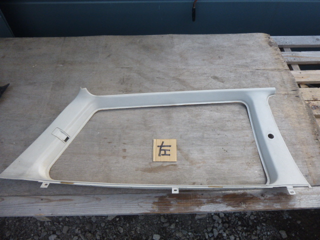 ワンダーシビックsi zcエンジン リアガラス廻り クォーターガラスカバー 左拍卖