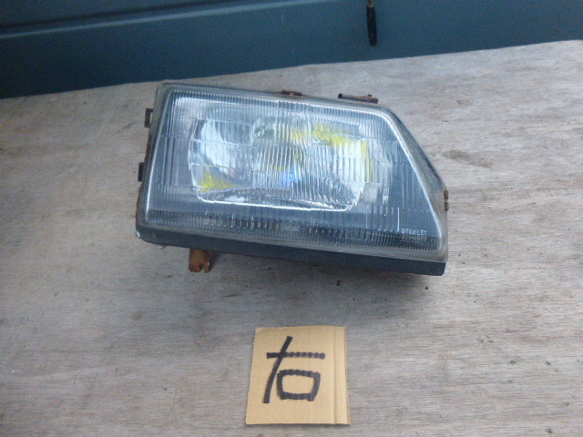 ワンダーシビックsi zcエンジン純正右ヘッドライト STANLEY001-4555R拍卖
