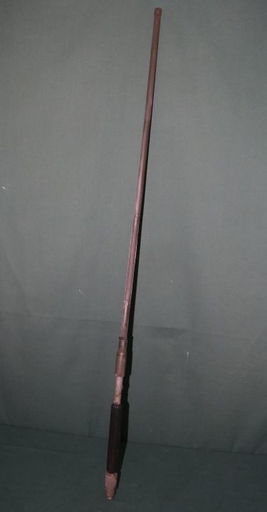 ★ ワケあり特価 ★ 沖縄米軍使用 AB-388 無線機用 ブレードアンテナ 約105cm 中古 コレクション コスプレ用などに拍卖