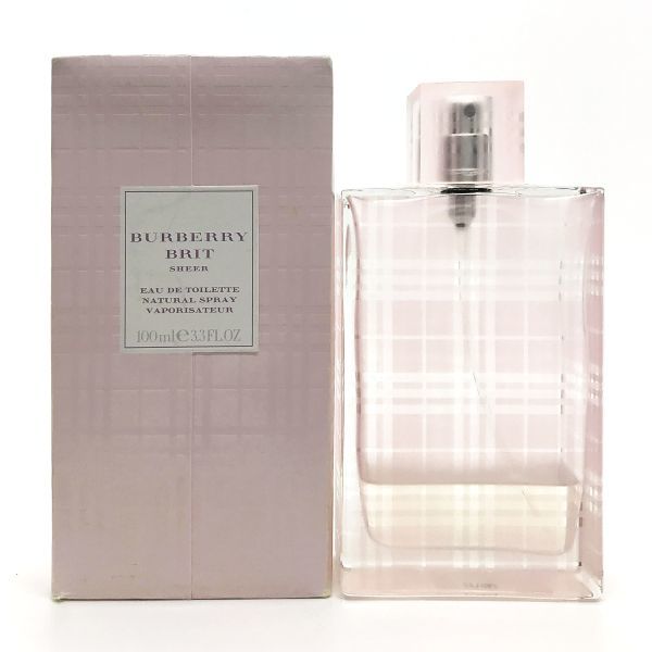 BURBERRY バーバリー ブリット シアー BRIT SHEER EDT 100ml ☆送料510円拍卖