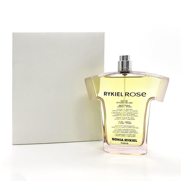 SONIA RYKIEL ソニア リキエル リキエル ローズ EDT 100ml ☆残量ほぼいっぱい 送料510円拍卖