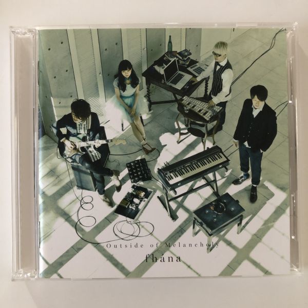 B20343 CD(中古)Outside of Melancholy(初回限定盤)(Blu-ray Disc付) fhana拍卖