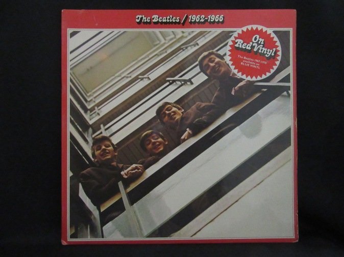 BEATLES★1962-1966 UK Apple オリジナル レッドワックス拍卖