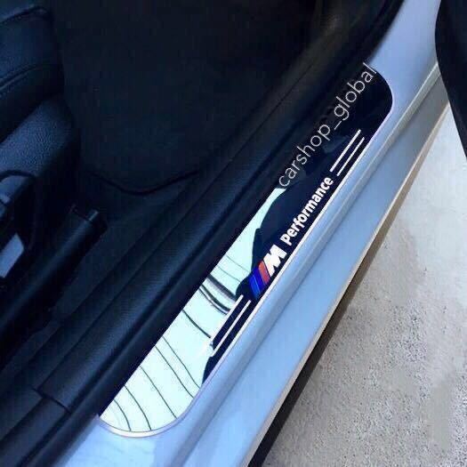 BMW M柄 LED ドアスカッフプレート エントランス レッド F01/F02/F10/F18/F20/F22/F30/F34/F35/X1/X3/X4/X5/X6/E46/E60/E90/E85/E86/E89等拍卖