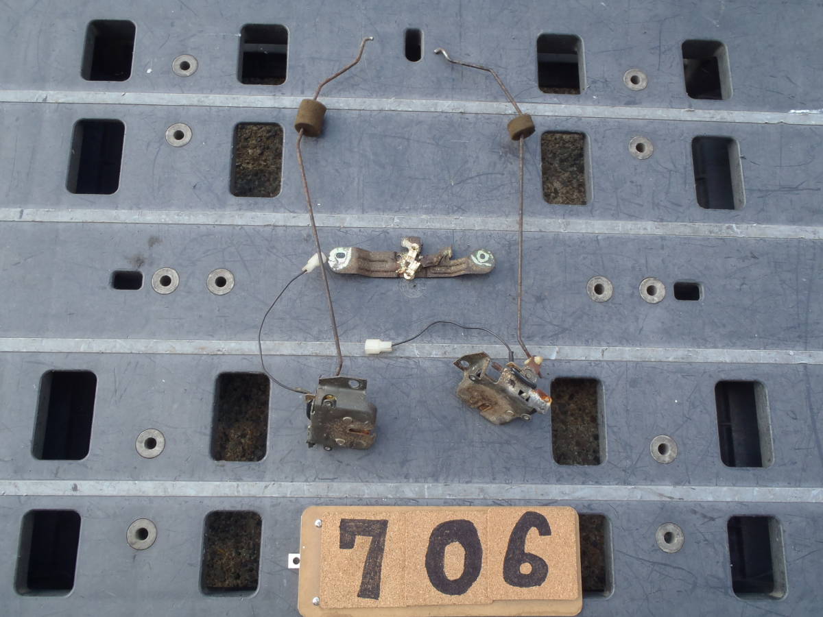 FC3S RX-7 GT-X 後期 純正 リアハッチ キャッチ A706拍卖