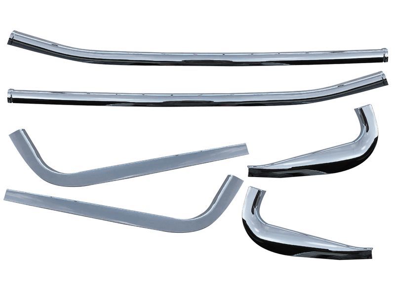 三菱 ふそう NEW キャンター メッキ ドア アッパー モール ガーニッシュ 左右 セット JP-DRMR-CANTER拍卖