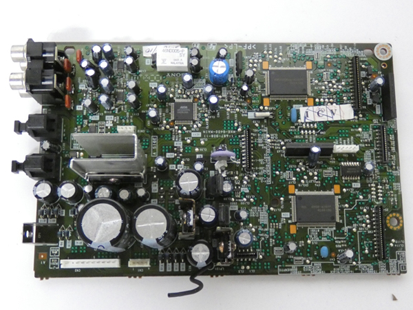 ■SONY CD/MDデッキ MXD-D400 メイン基板 ジャンク品拍卖
