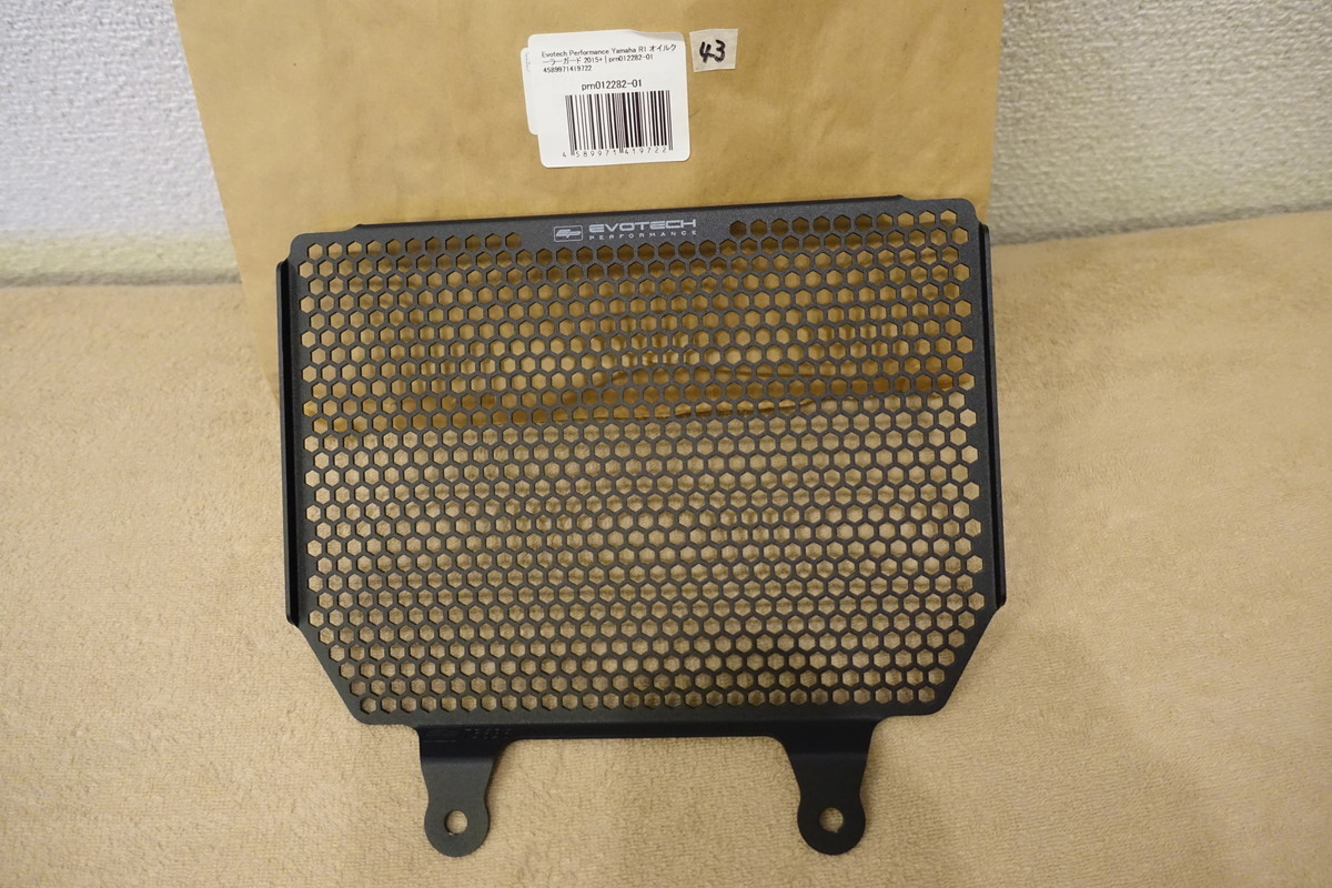 Evotech Performance YZF-R1 / YZF-R1M (15-23) オイルクーラーガード 定価13,587円 prn012282拍卖