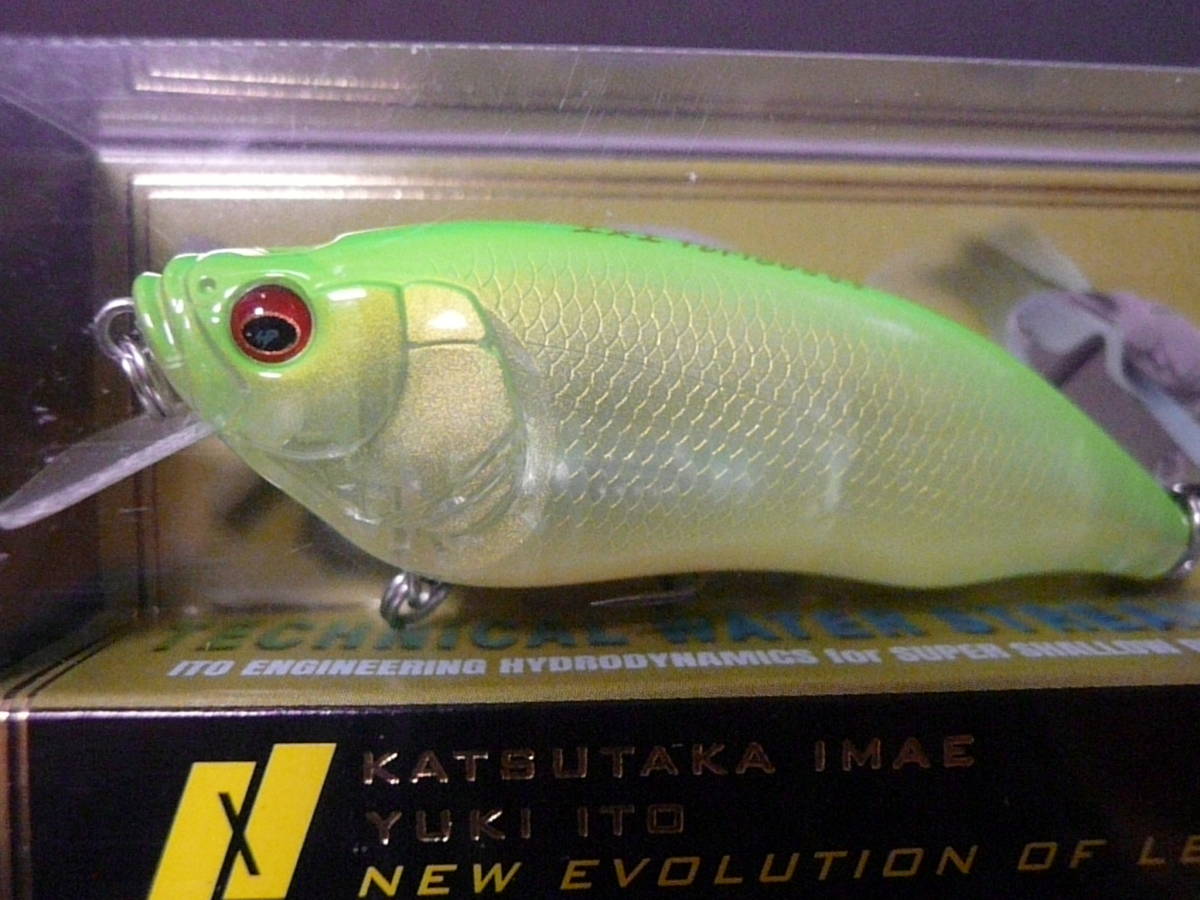 メガバス IxI FURIOUS フューリアス 0.5(クリアライムチャート)新品拍卖