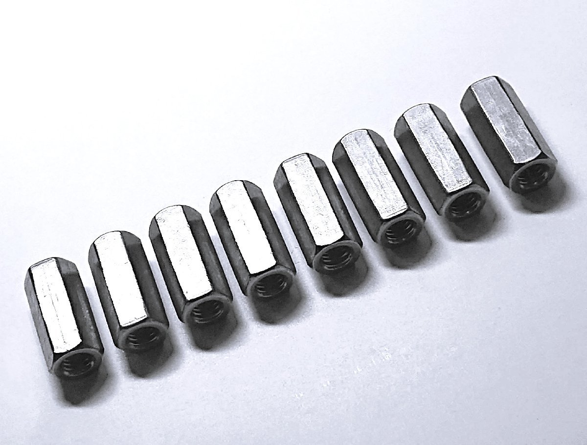 送料無料 TA-3104 ヤマハ FJ1200 FZ400 FZR400RR SR400 M8/ステンレス製マフラーナット拍卖