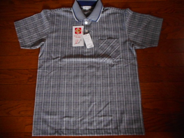 ☆新品 半袖ポロシャツ M (日本製) ☆ 拍卖