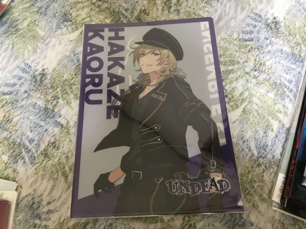 d247クリアファイル あんさんぶるスターズ!! ムービック UNDEAD 羽風薫拍卖