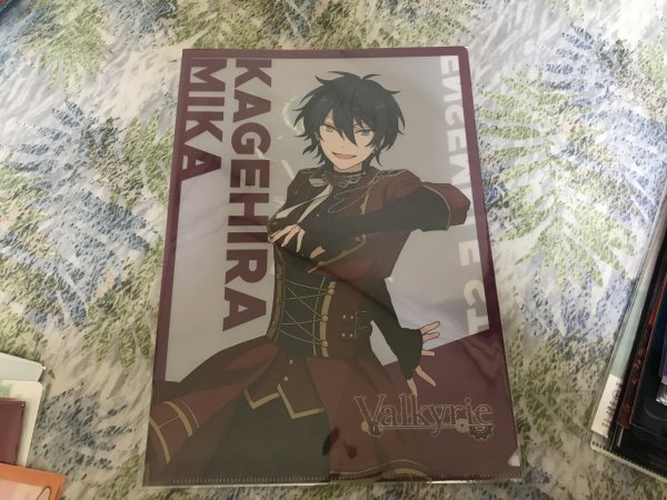 d247クリアファイル あんさんぶるスターズ!! ムービック Valkyrie  影片みか拍卖