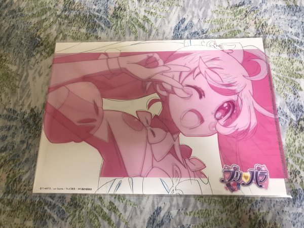 d247クリアファイル プリパラ プリズムストーン 原画セット らぁら 3rdシーズン拍卖
