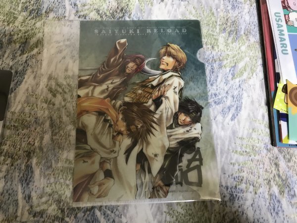 d248クリアファイル 峰倉かずや 最遊記 RELOAD ゼロサム特典拍卖