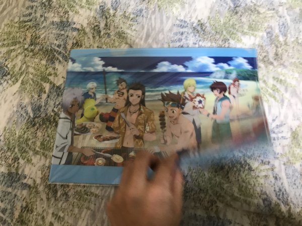 d249クリアファイル テイルズ オブ フェスティバル 2016 特典拍卖