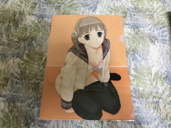 d240クリアファイル (みぶなつき) /LilyLilyRose拍卖