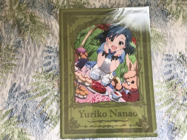 d239クリアファイル アイドルマスター ミリオンライブ! クリアファイルコレクション 七尾百合子拍卖