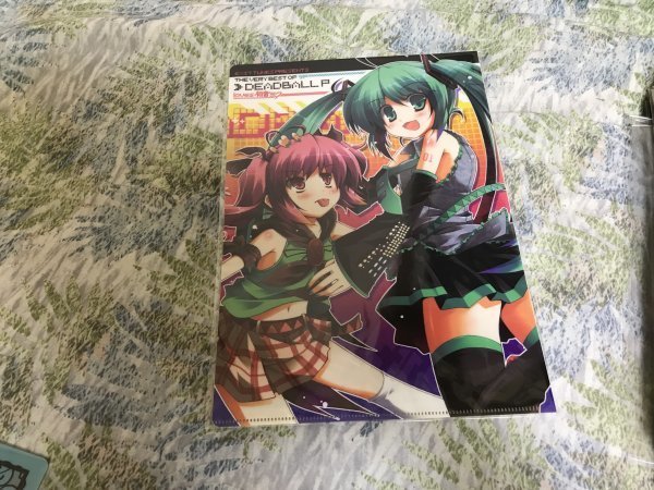 d241クリアファイル ボーカロイド 初音ミク exittune CD特典 空木あんぐ拍卖
